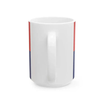 Flag of Deputy Chief of Army Australia (Australia) White Coffee Mug - Go Mug Yourself