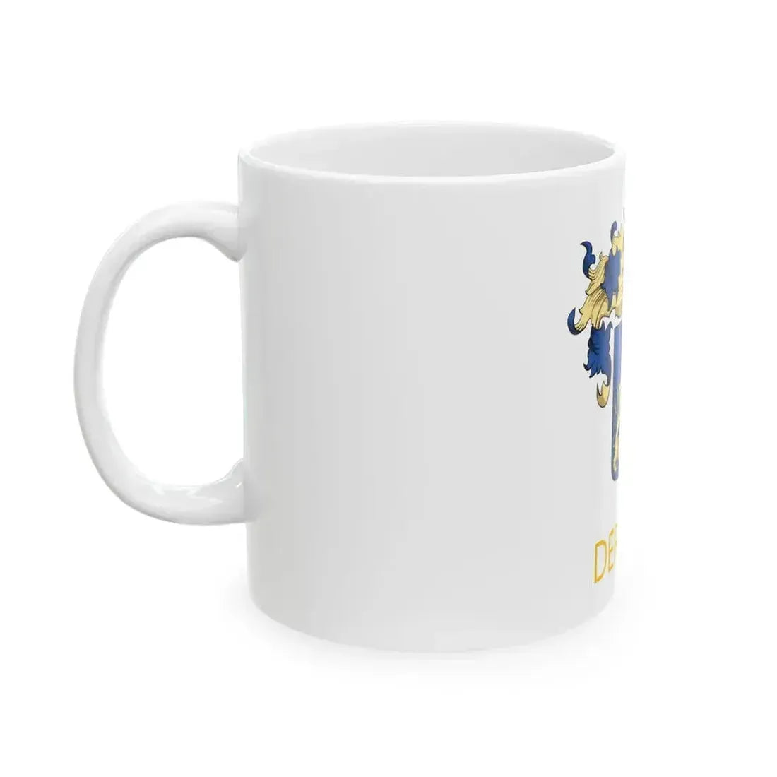Flag of Derecske (Hungary) White Coffee Mug - Go Mug Yourself
