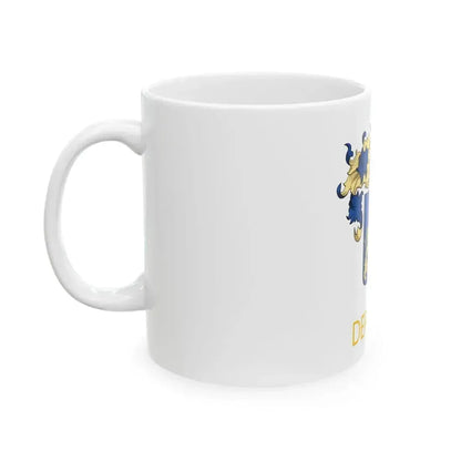 Flag of Derecske (Hungary) White Coffee Mug - Go Mug Yourself