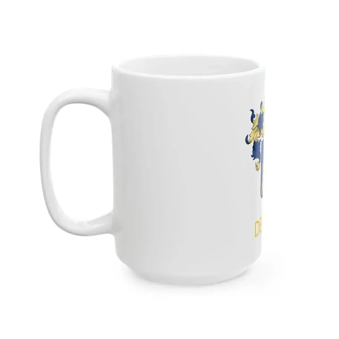 Flag of Derecske (Hungary) White Coffee Mug - Go Mug Yourself