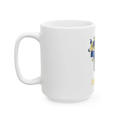 Flag of Derecske (Hungary) White Coffee Mug - Go Mug Yourself