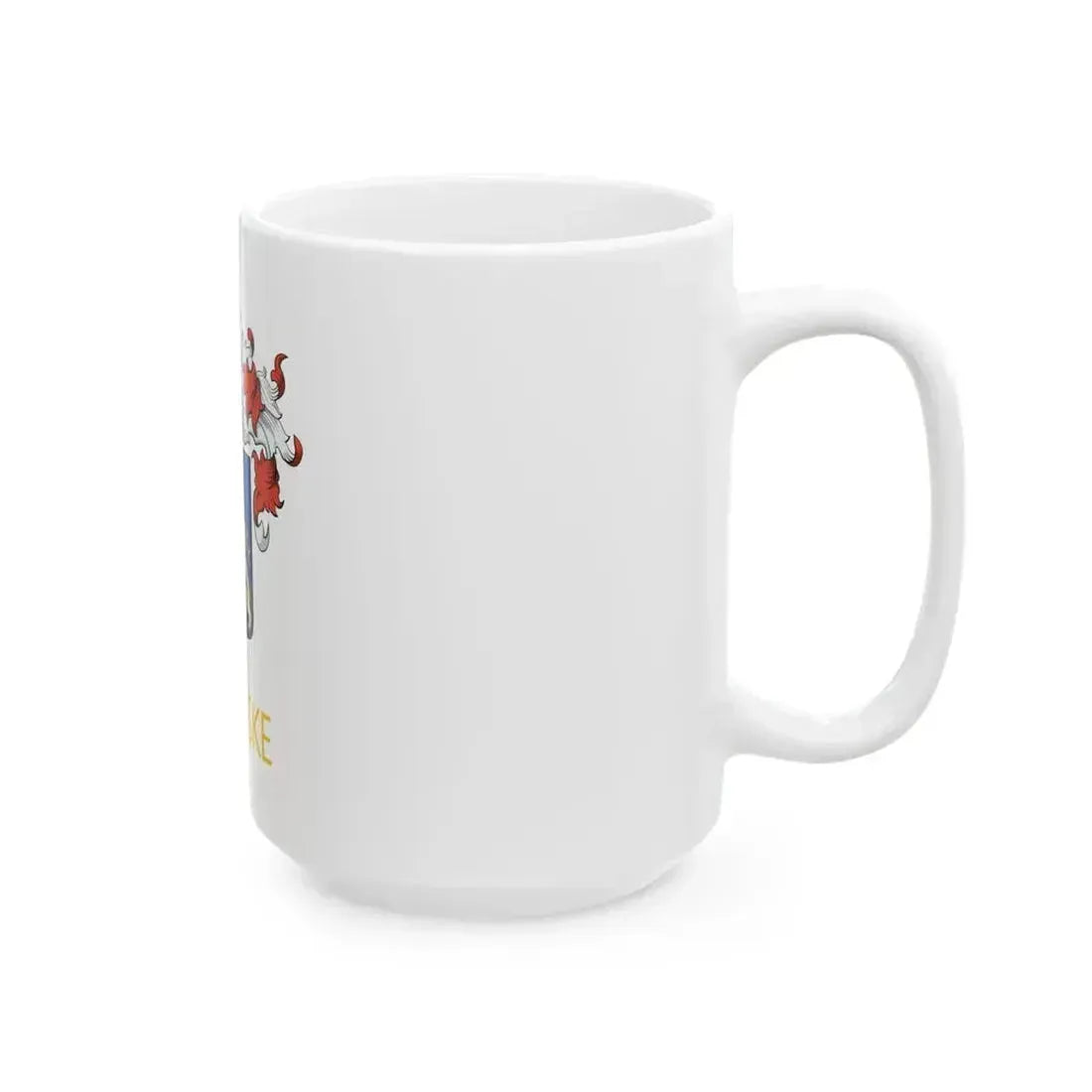 Flag of Derecske (Hungary) White Coffee Mug - Go Mug Yourself