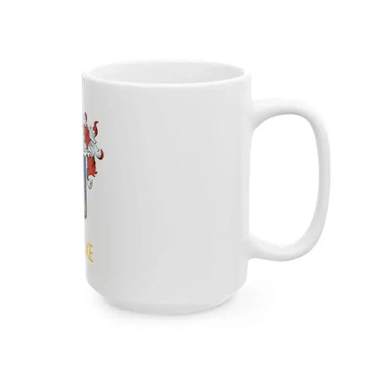 Flag of Derecske (Hungary) White Coffee Mug - Go Mug Yourself