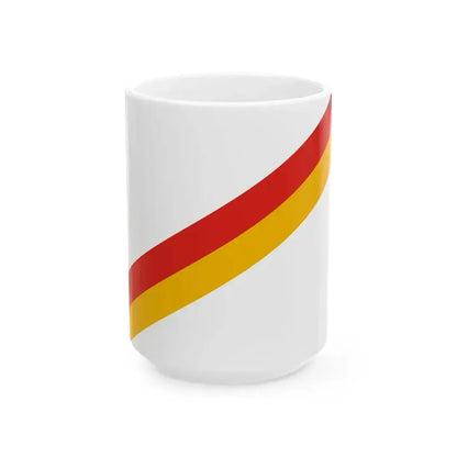 Flag of Des 1941 (Hungary) White Coffee Mug 15oz - Go Mug Yourself