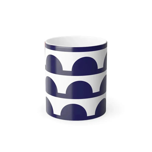 Flag of Des Moines, Iowa - Color Changing Coffee Mug 11oz - Go Mug Yourself