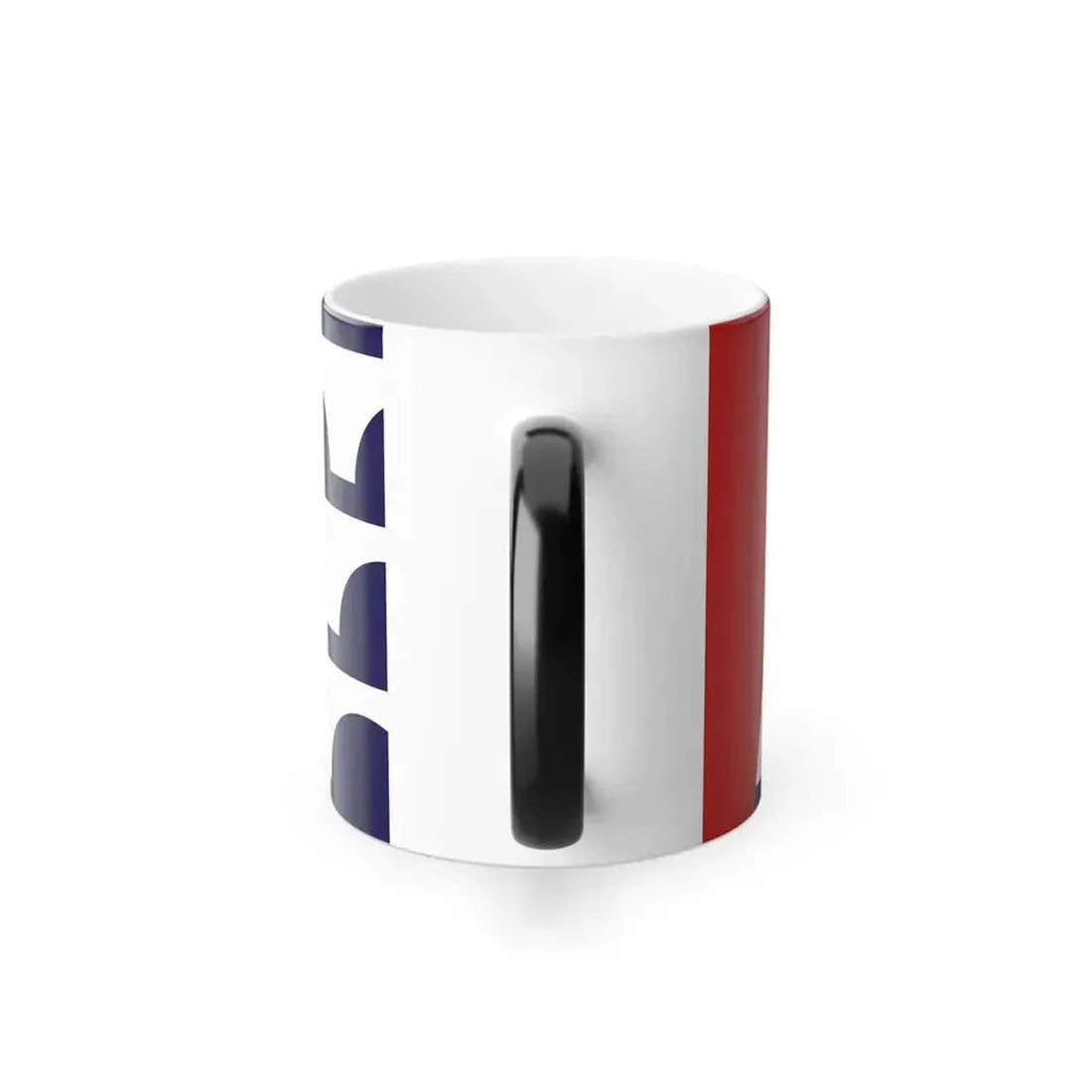 Flag of Des Moines, Iowa - Color Changing Coffee Mug - Go Mug Yourself