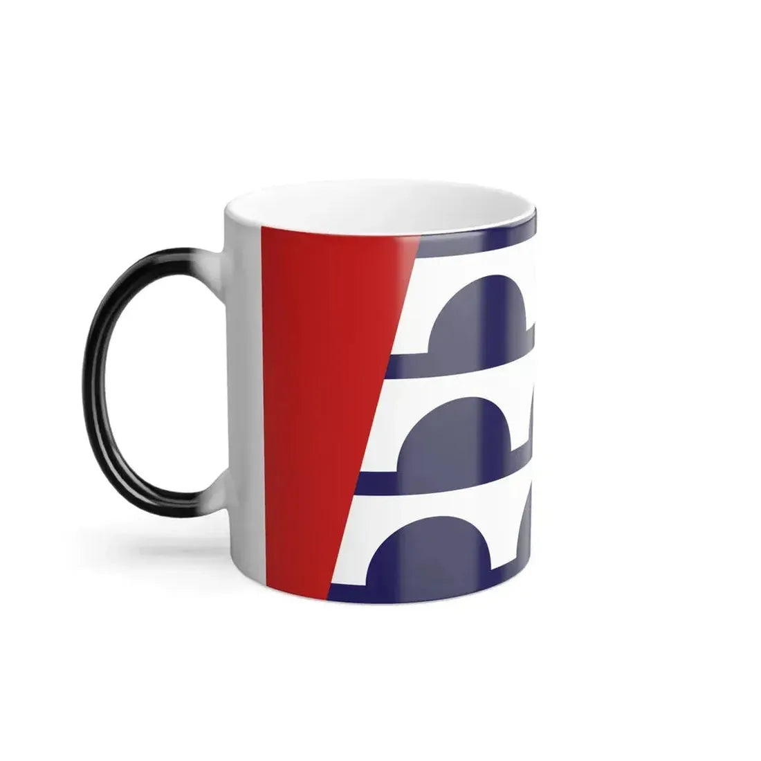 Flag of Des Moines, Iowa - Color Changing Coffee Mug - Go Mug Yourself
