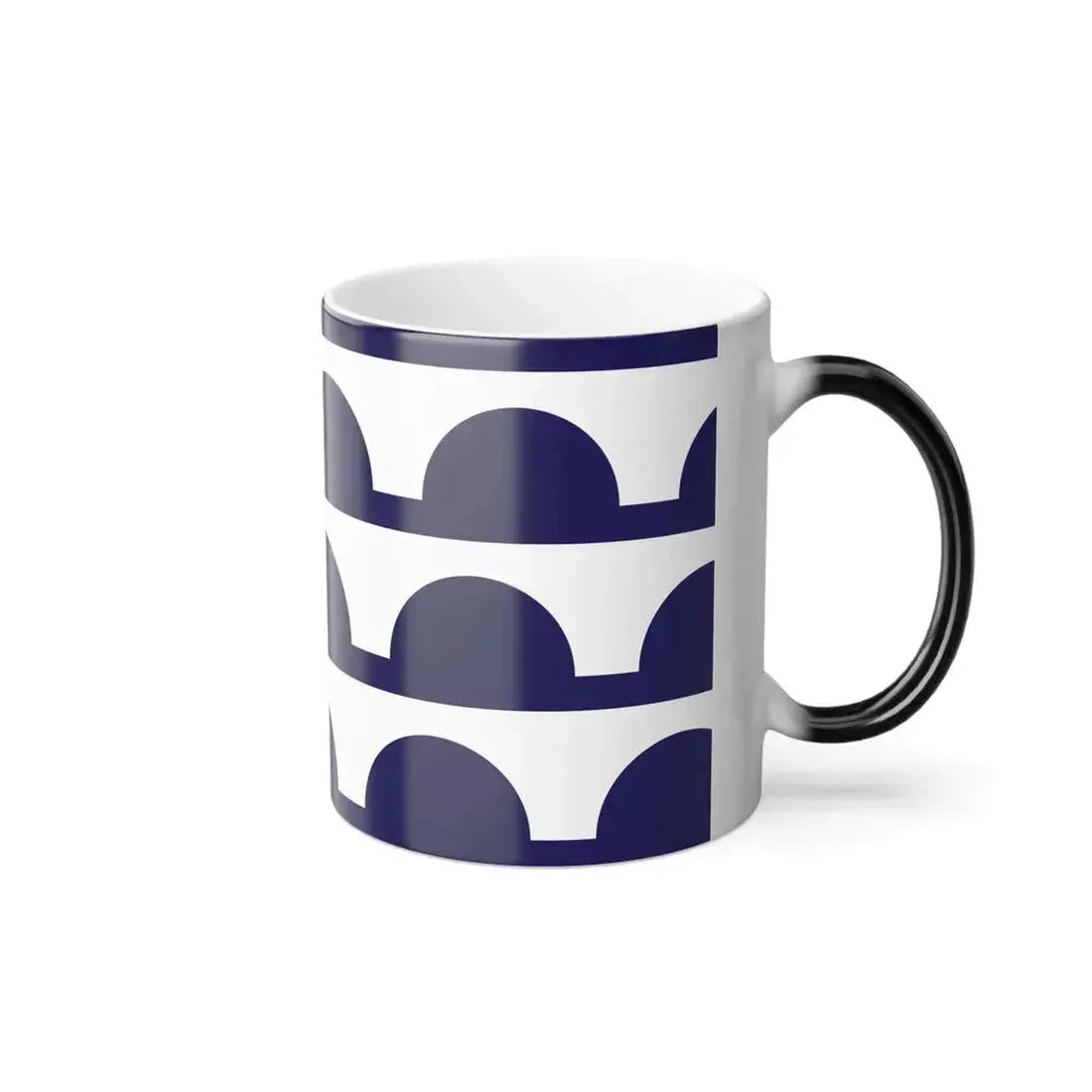 Flag of Des Moines, Iowa - Color Changing Coffee Mug - Go Mug Yourself