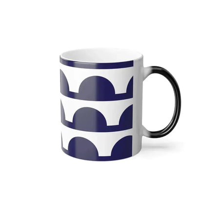Flag of Des Moines, Iowa - Color Changing Coffee Mug - Go Mug Yourself
