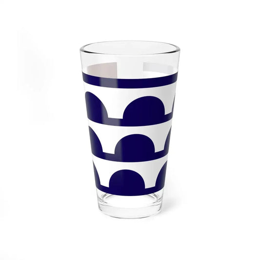 Flag of Des Moines, Iowa - Pint Glass 16oz 16oz - Go Mug Yourself