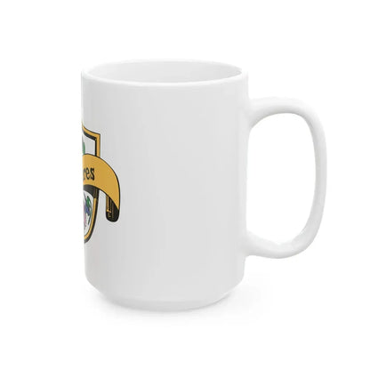 Flag of Des Peres Missouri (United States) White Coffee Mug - Go Mug Yourself