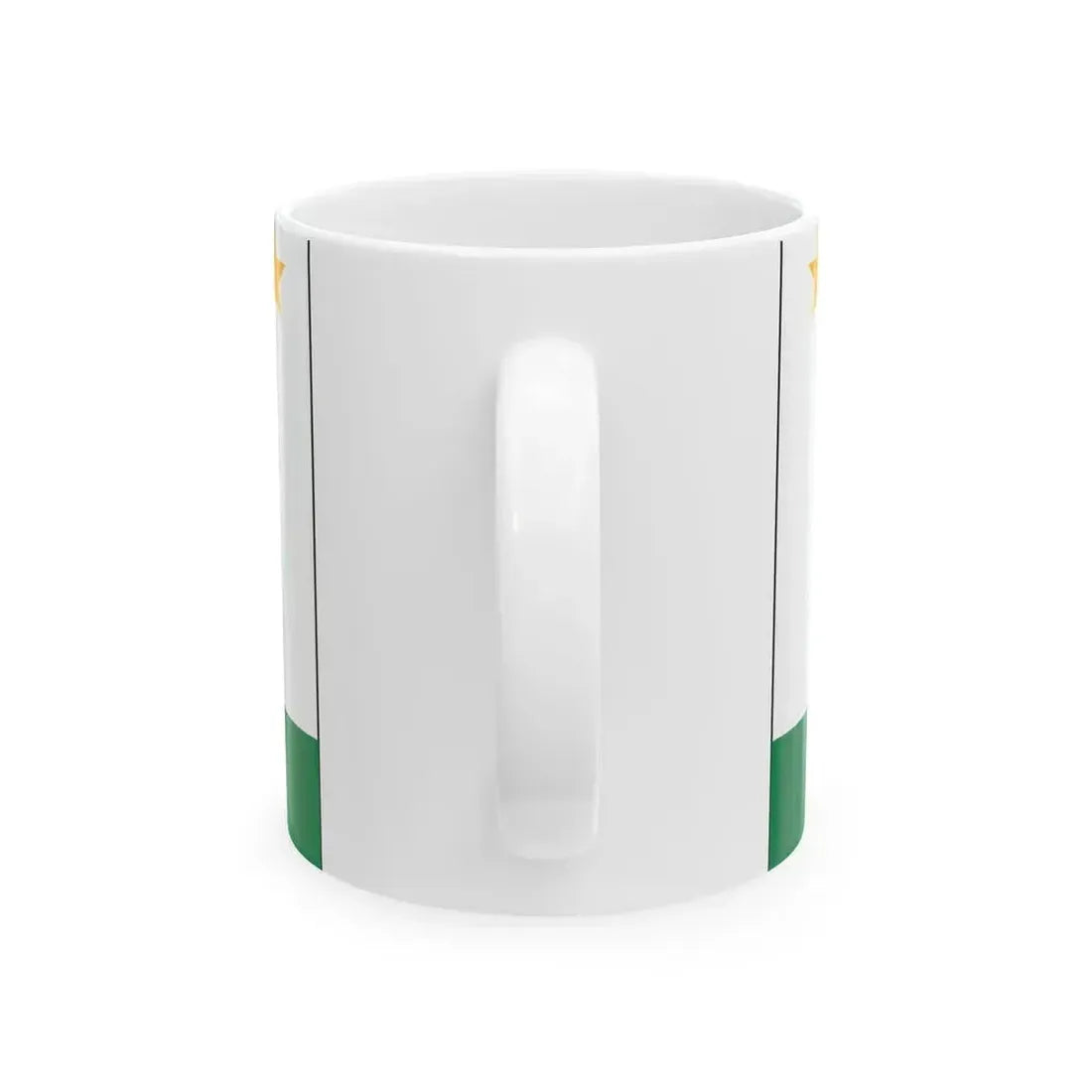 Flag of Des Plaines Illinois (United States) White Coffee Mug - Go Mug Yourself