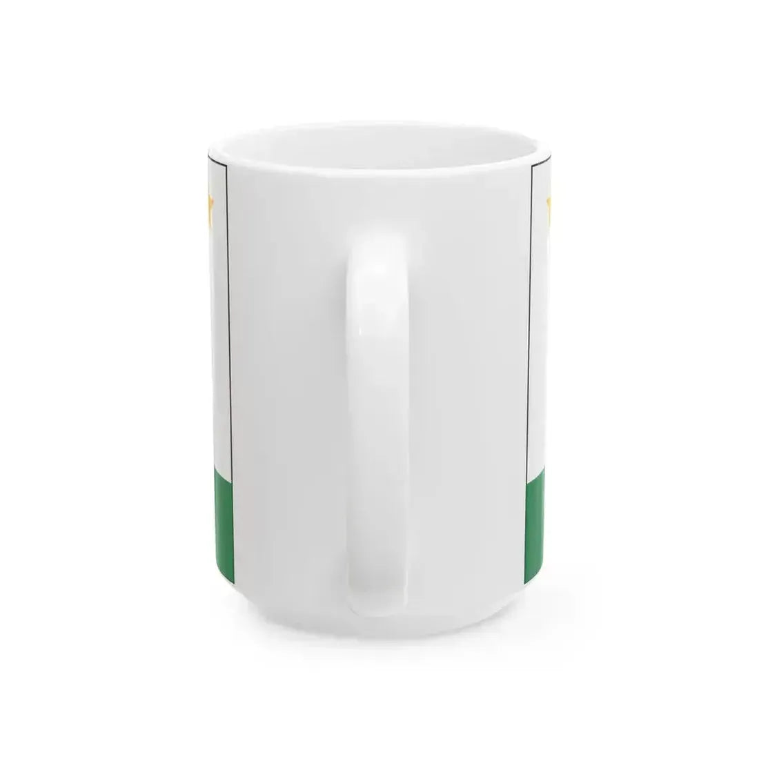 Flag of Des Plaines Illinois (United States) White Coffee Mug - Go Mug Yourself
