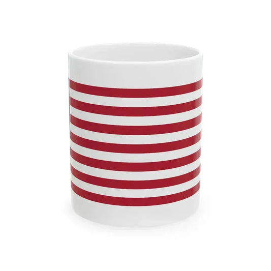 Flag of Deseret reconstructed (United States) White Coffee Mug 11oz - Go Mug Yourself