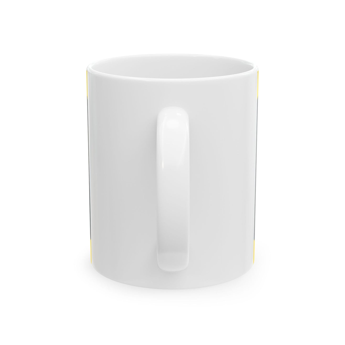 Flag of Dessel (Belgium) White Coffee Mug-Go Mug Yourself