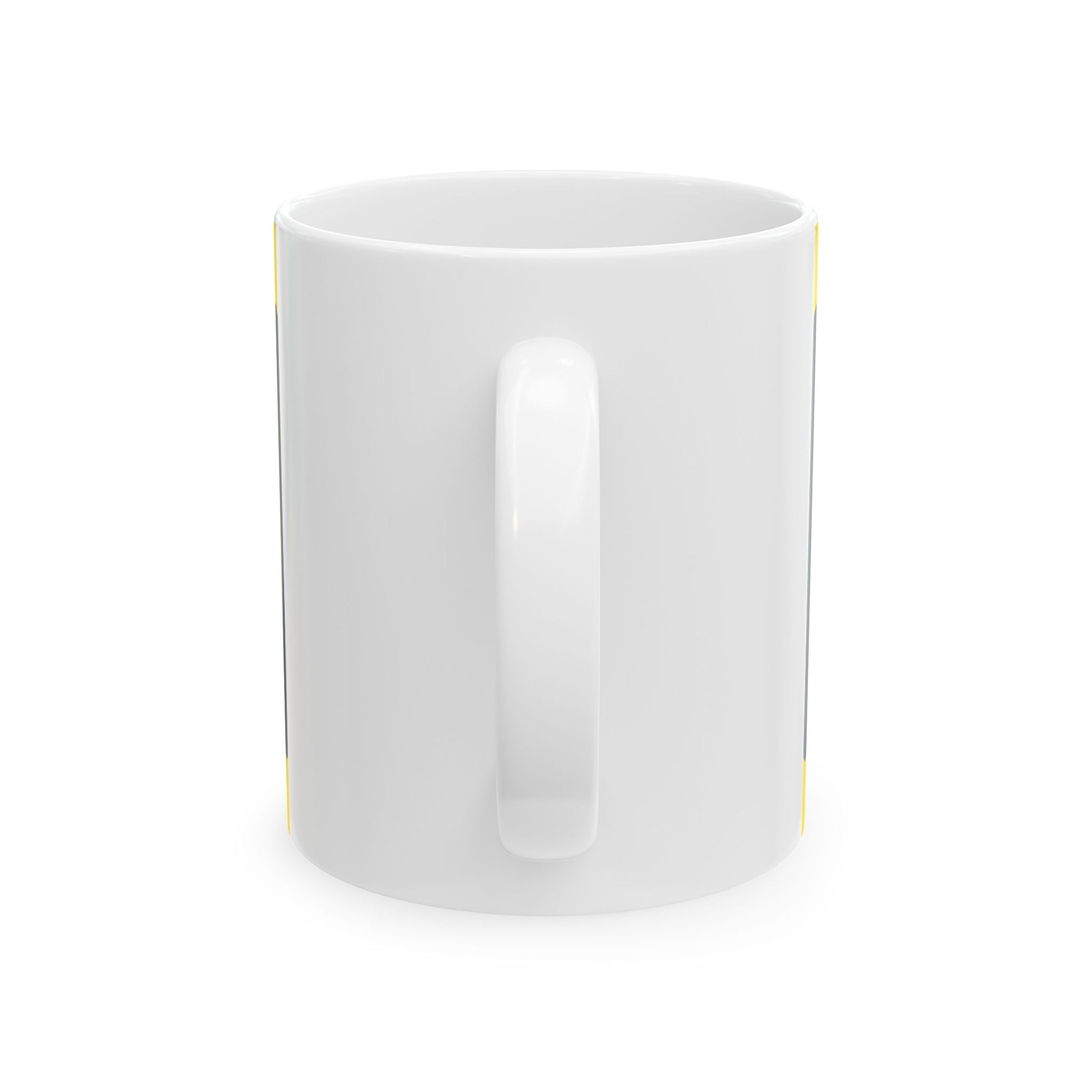Flag of Dessel (Belgium) White Coffee Mug-Go Mug Yourself