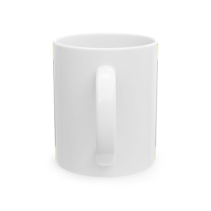 Flag of Dessel (Belgium) White Coffee Mug-Go Mug Yourself