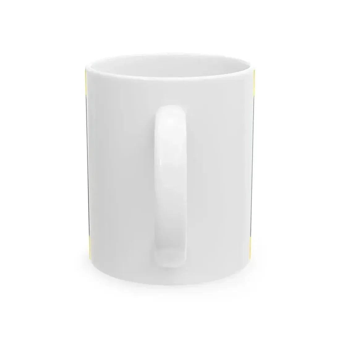 Flag of Dessel (Belgium) White Coffee Mug - Go Mug Yourself