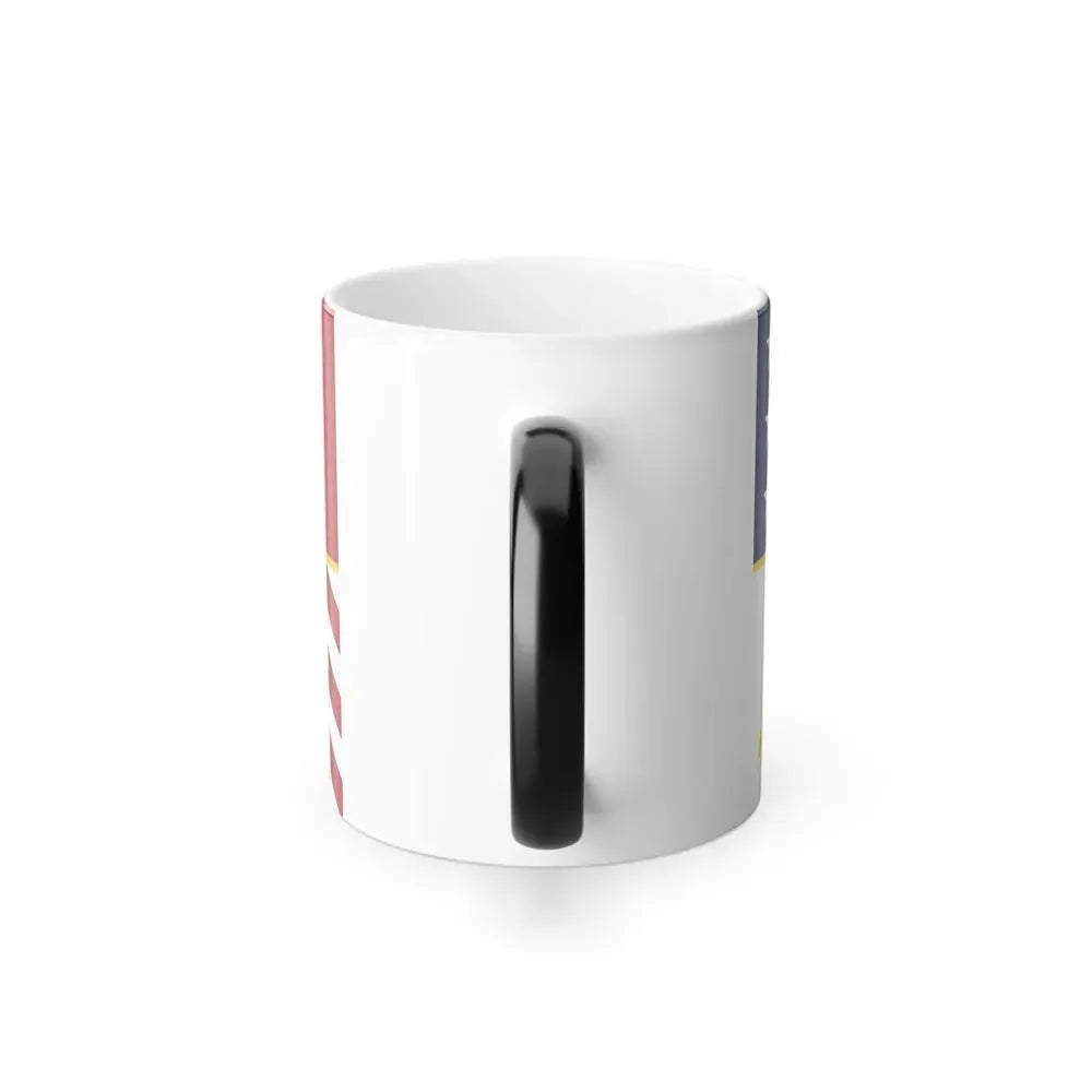 Flag of Detroit - Color Changing Coffee Mug - Go Mug Yourself