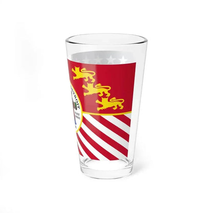 Flag of Detroit - Pint Glass 16oz - Go Mug Yourself