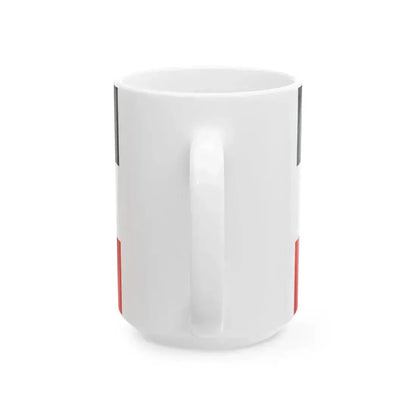 Flag of Deutsch-Kamerun (Cameroon) White Coffee Mug - Go Mug Yourself