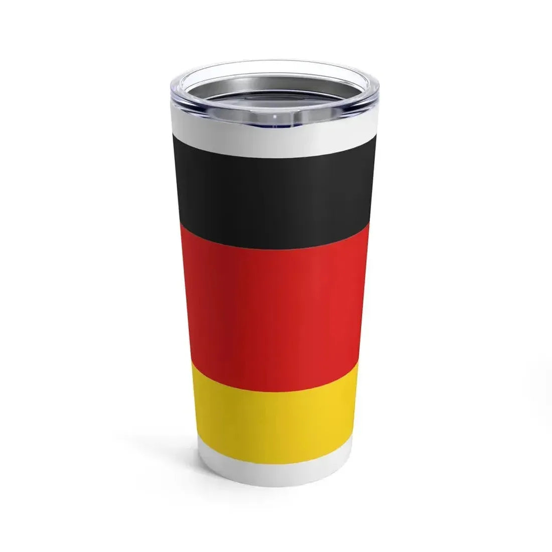 Flag of Deutsche Bundespost Germany - Tumbler 20oz - Go Mug Yourself