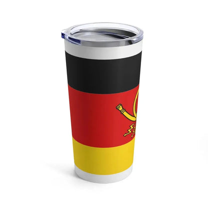 Flag of Deutsche Bundespost Germany - Tumbler 20oz - Go Mug Yourself