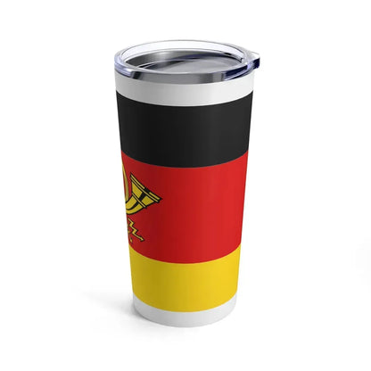 Flag of Deutsche Bundespost Germany - Tumbler 20oz - Go Mug Yourself