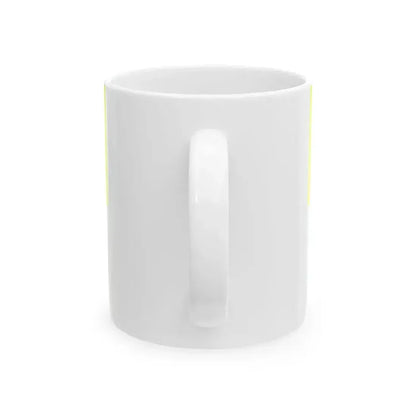 Flag of Deutsche Zentrumspartei (Germany) White Coffee Mug - Go Mug Yourself