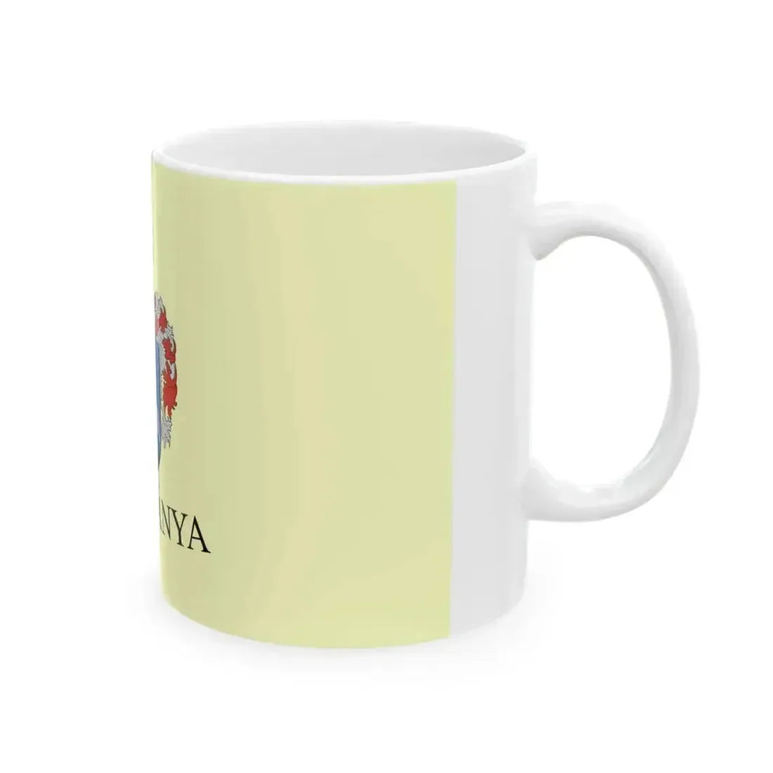 Flag of Devavanya (Hungary) White Coffee Mug - Go Mug Yourself
