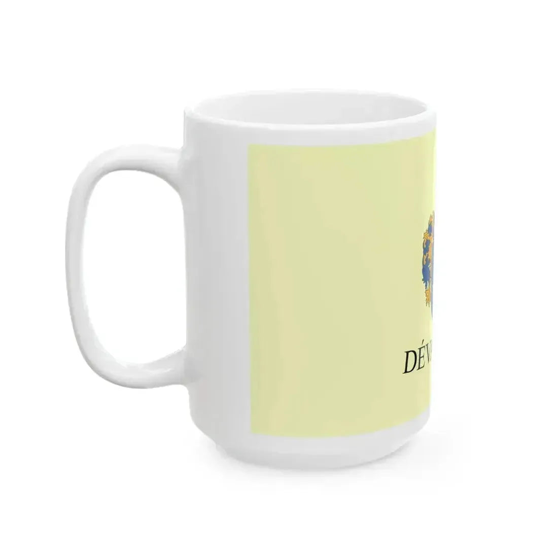 Flag of Devavanya (Hungary) White Coffee Mug - Go Mug Yourself