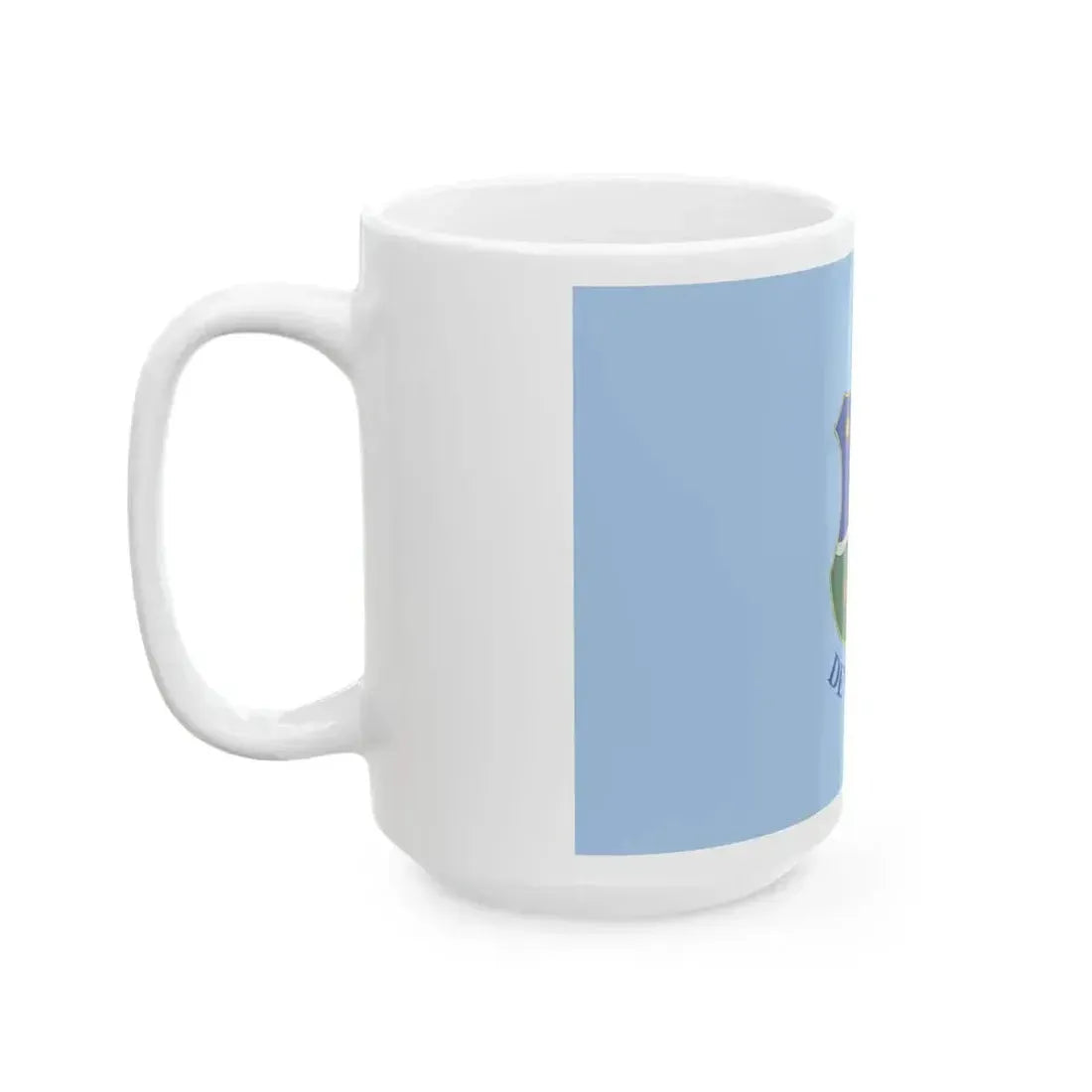 Flag of Devecser (Hungary) White Coffee Mug - Go Mug Yourself