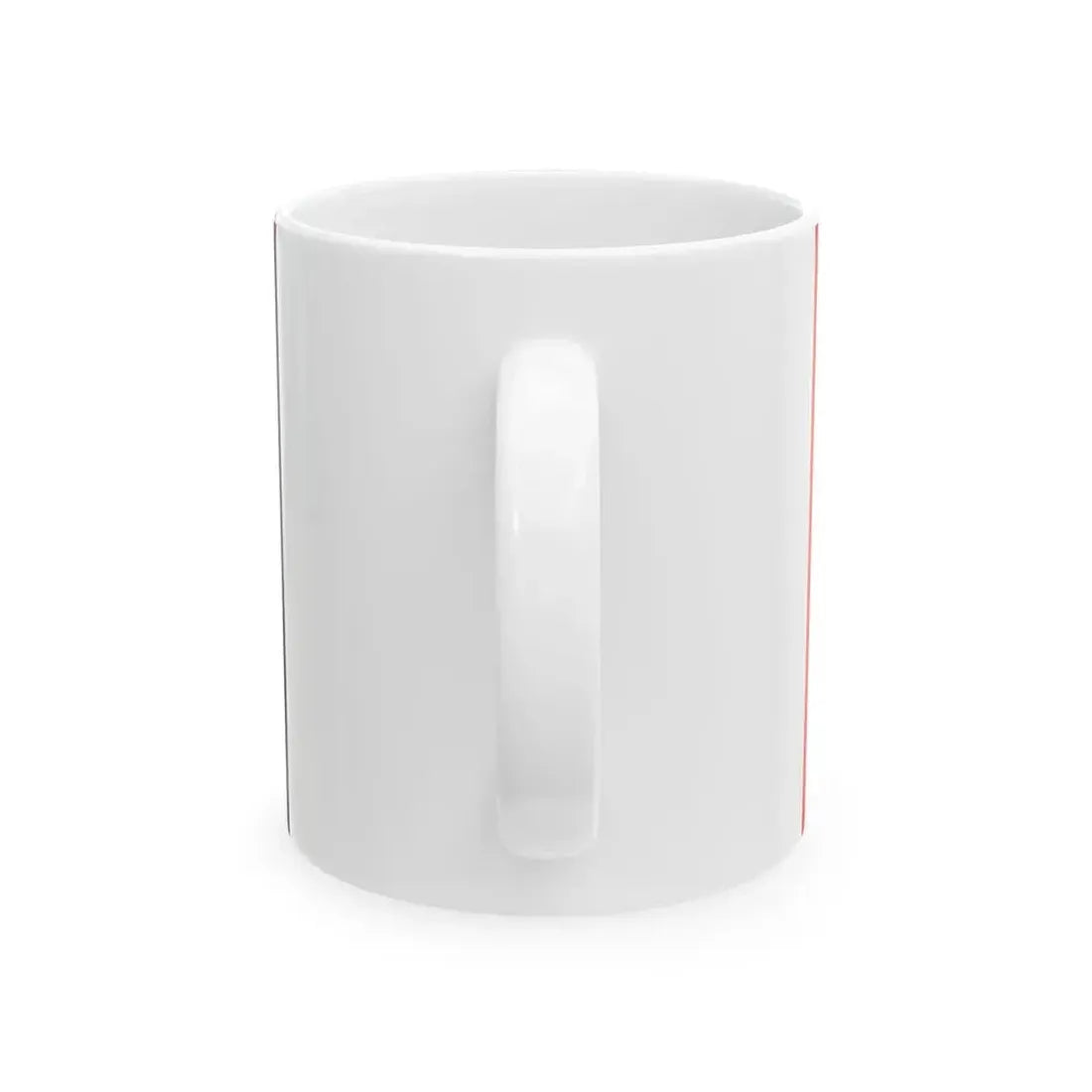 Flag of Devrimci Karargah (Turkey) White Coffee Mug - Go Mug Yourself