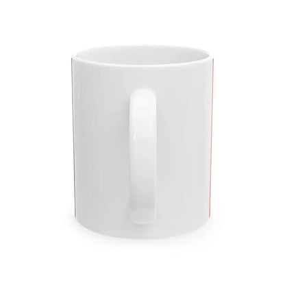 Flag of Devrimci Karargah (Turkey) White Coffee Mug - Go Mug Yourself