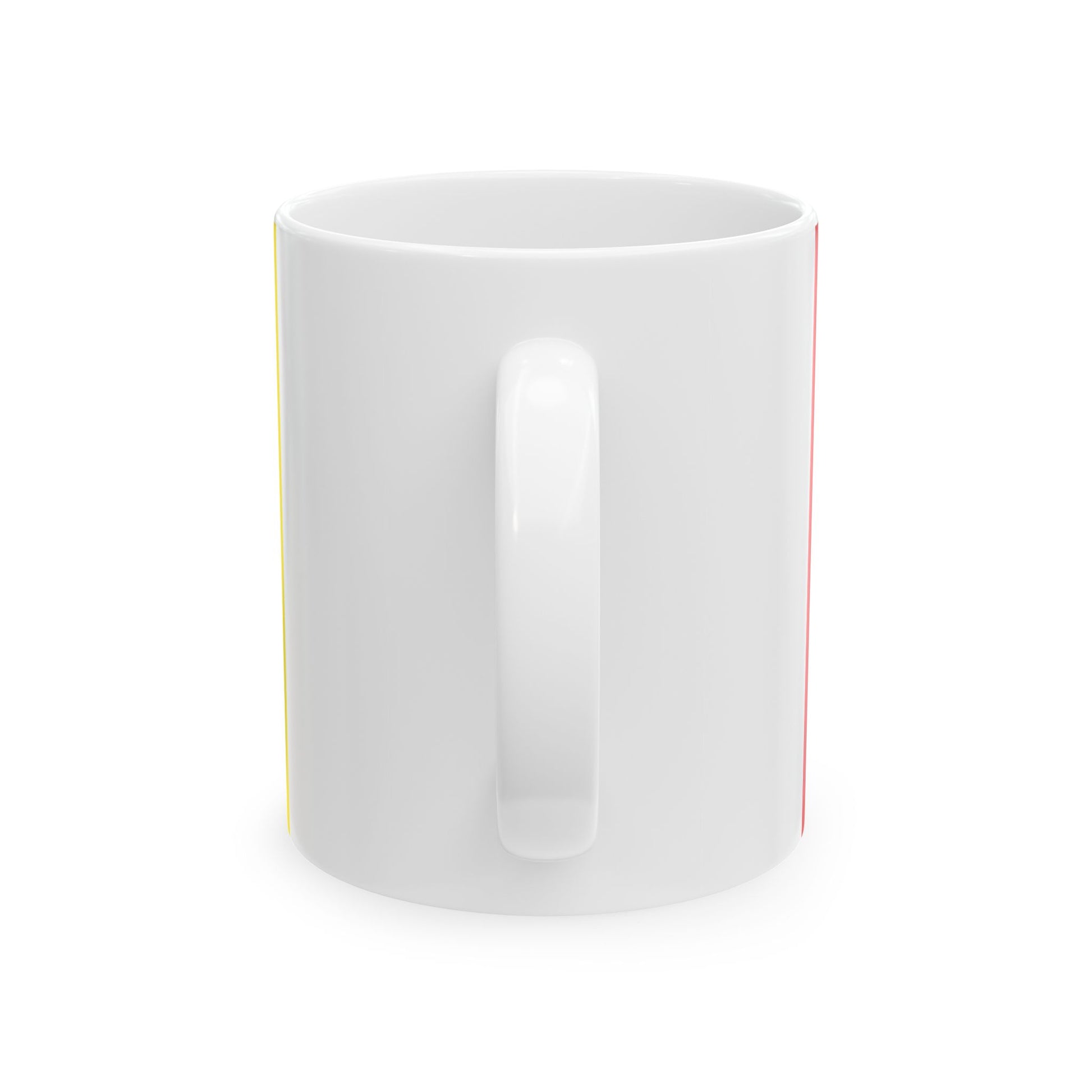 Flag of Diepenbeek (Belgium) White Coffee Mug-Go Mug Yourself