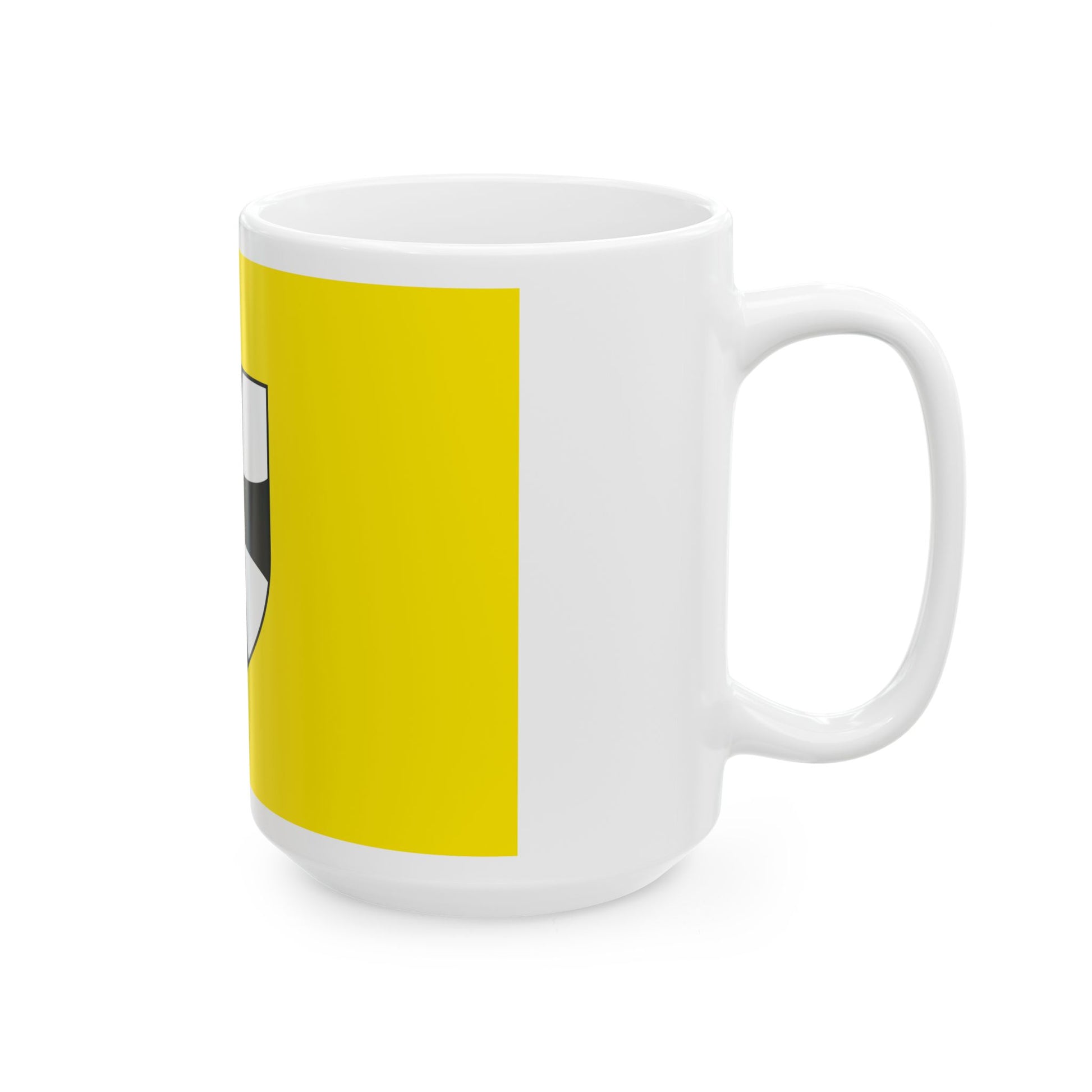 Flag of Diepenbeek (Belgium) White Coffee Mug-Go Mug Yourself