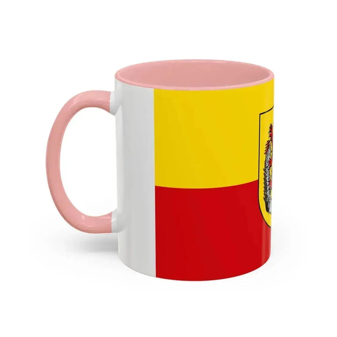 Flag of Diepholz Germany - Accent Coffee Mug - Go Mug Yourself