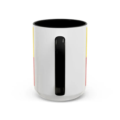Flag of Diepholz Germany - Accent Coffee Mug - Go Mug Yourself