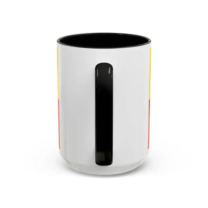Flag of Diepholz Germany - Accent Coffee Mug - Go Mug Yourself