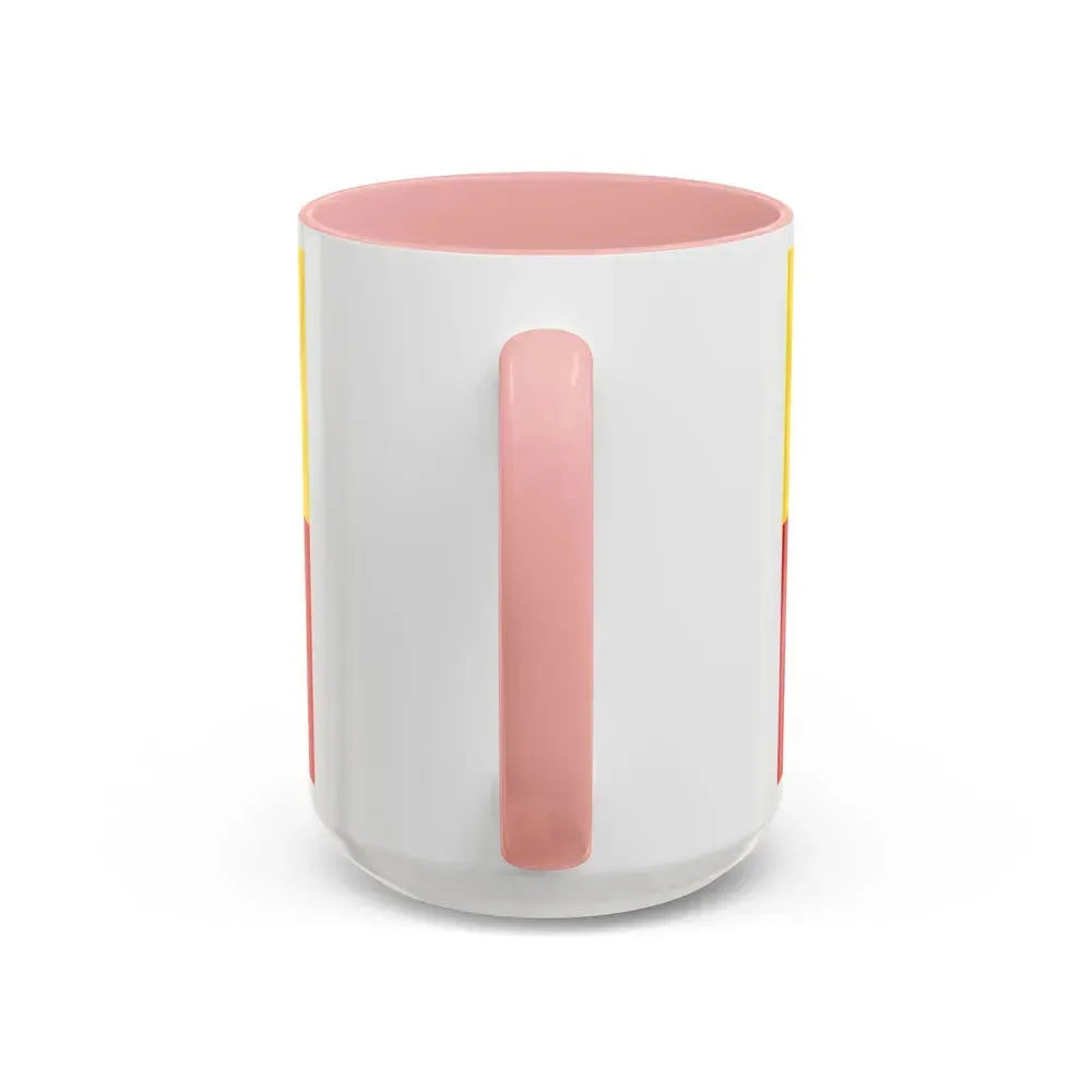 Flag of Diepholz Germany - Accent Coffee Mug - Go Mug Yourself
