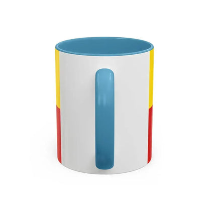 Flag of Diepholz Germany - Accent Coffee Mug - Go Mug Yourself