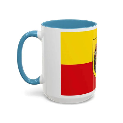 Flag of Diepholz Germany - Accent Coffee Mug - Go Mug Yourself