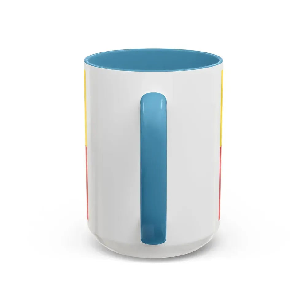 Flag of Diepholz Germany - Accent Coffee Mug - Go Mug Yourself