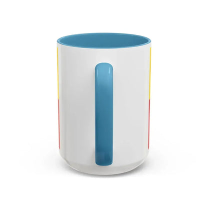 Flag of Diepholz Germany - Accent Coffee Mug - Go Mug Yourself