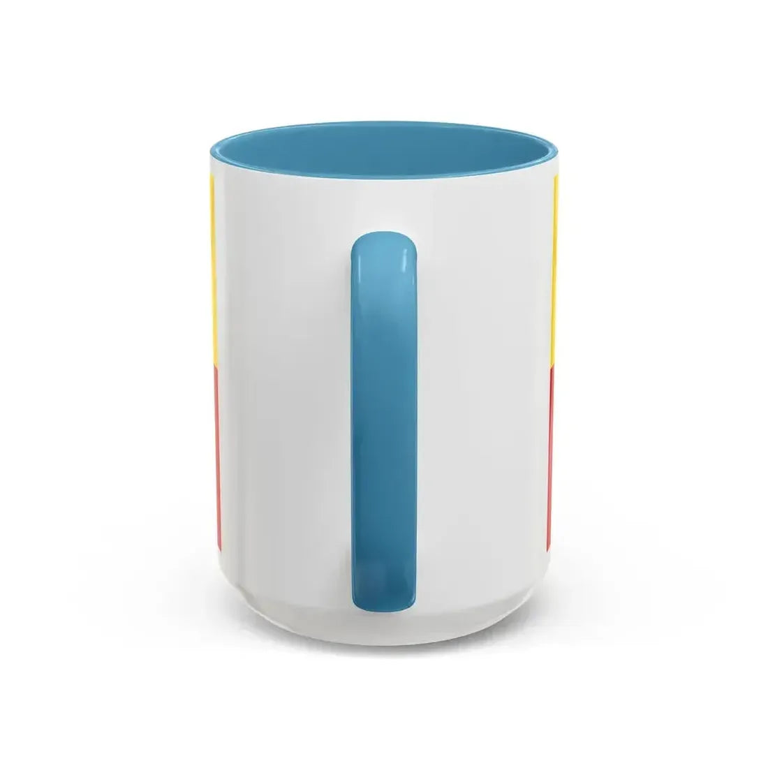 Flag of Diepholz Germany - Accent Coffee Mug - Go Mug Yourself