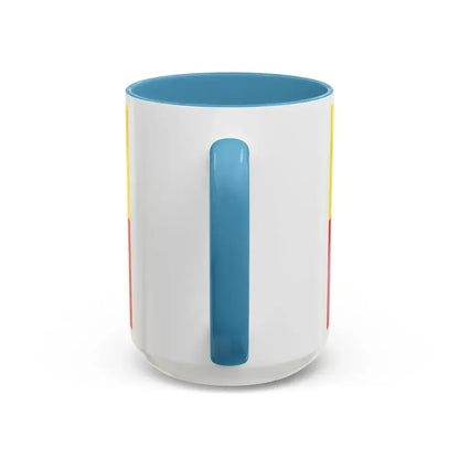 Flag of Diepholz Germany - Accent Coffee Mug - Go Mug Yourself