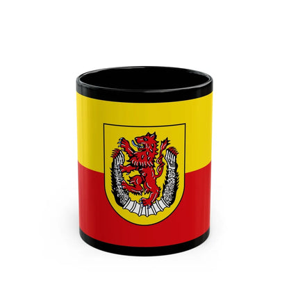 Flag of Diepholz Germany - Black Coffee Mug-11oz-Go Mug Yourself