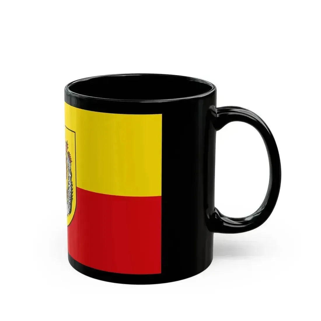 Flag of Diepholz Germany - Black Coffee Mug - Go Mug Yourself