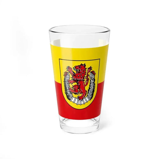 Flag of Diepholz Germany - Pint Glass 16oz 16oz - Go Mug Yourself