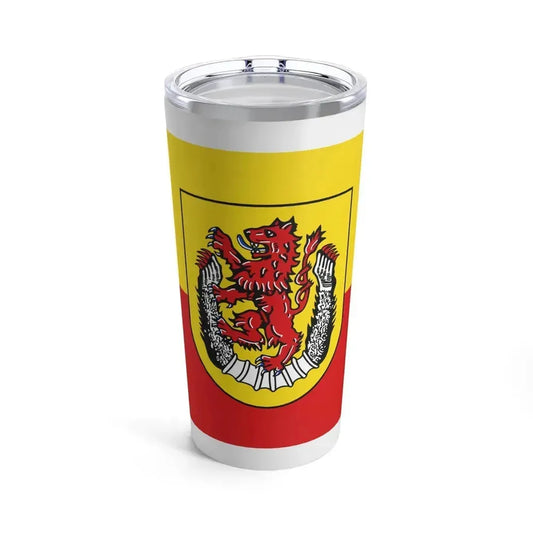 Flag of Diepholz Germany - Tumbler 20oz 20oz - Go Mug Yourself